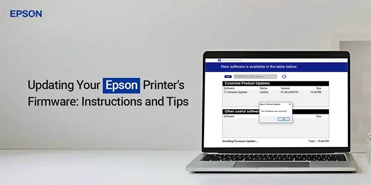 Epson Printers Firmware update