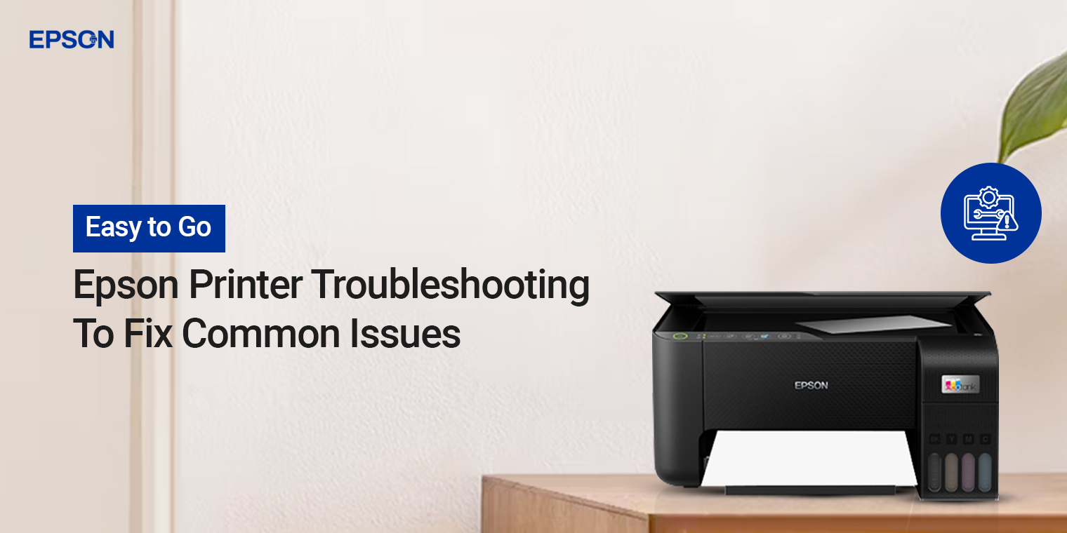 Epson printer troubleshooting