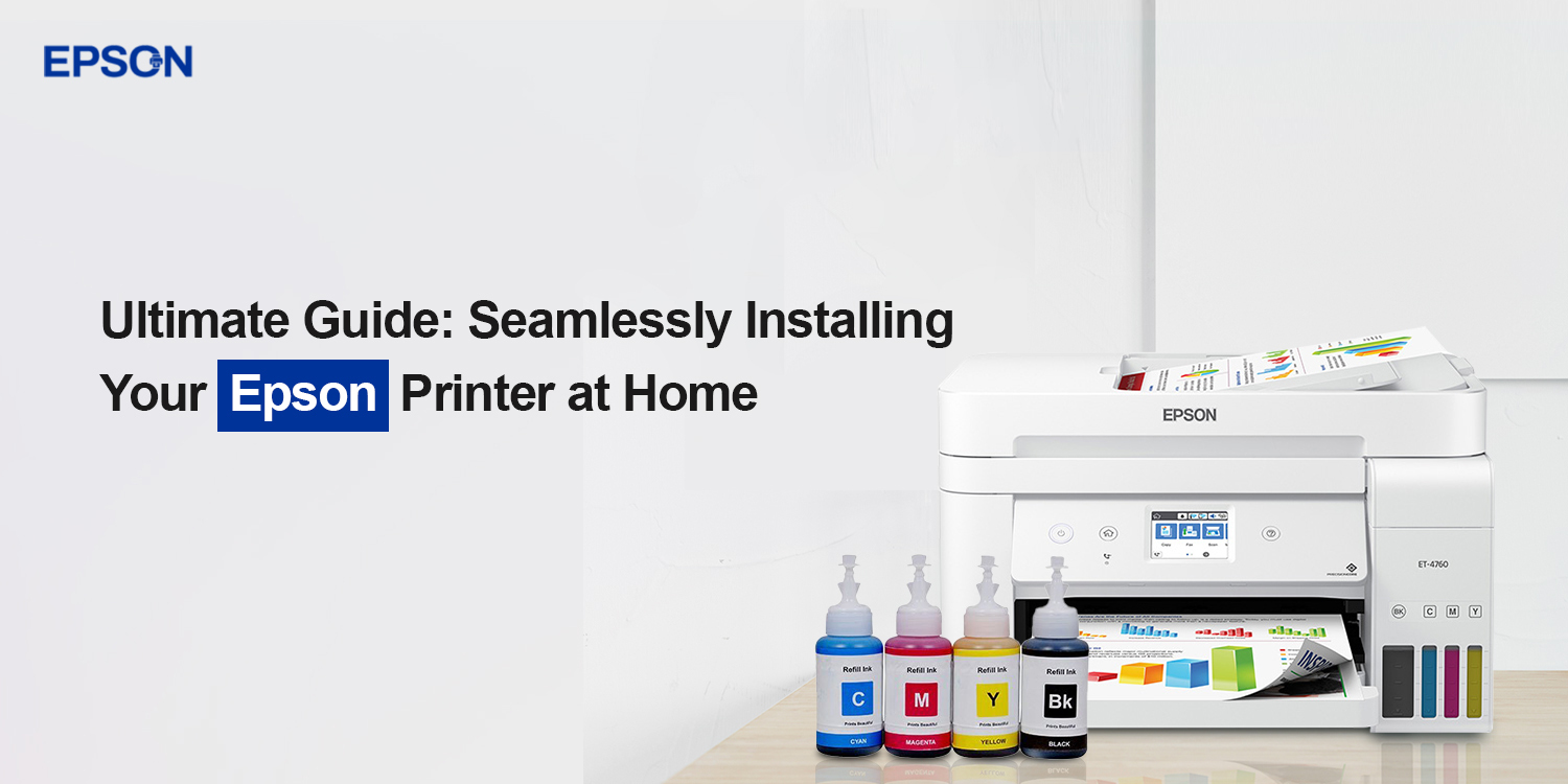 how to install Epson printer